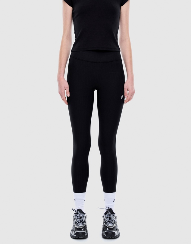 ENA PELLY - Athleisure Rib Leggings