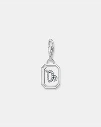 THOMAS SABO - Charm Pendant Capricorn Zodiac Sign Silver