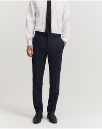Country Road - Slim Fit Australian Wool Travel Pant