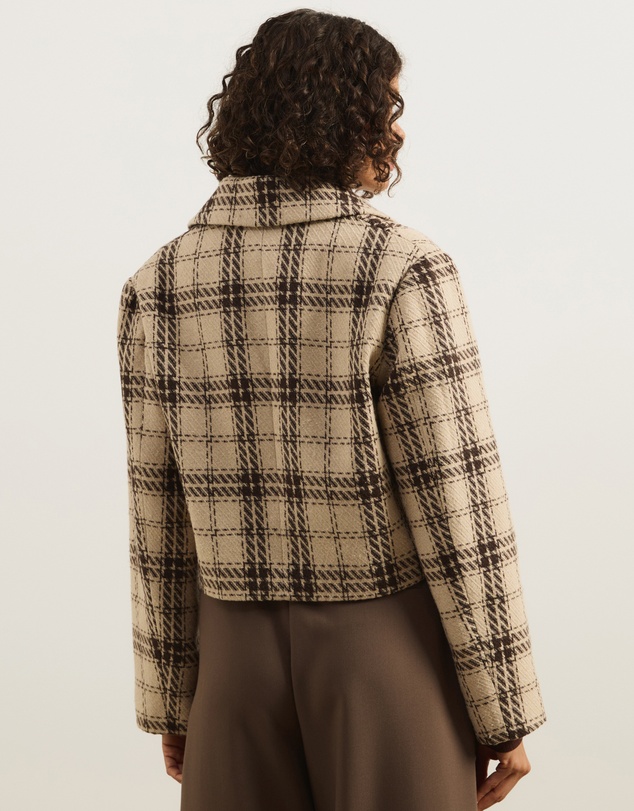 Atmos&Here - Marnie Wool Blend Short Coat