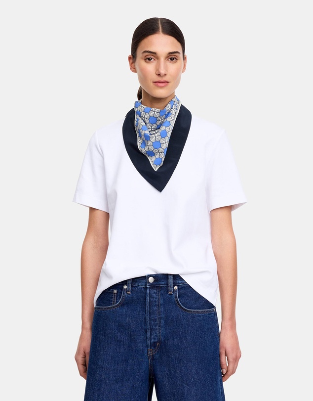 ARKET - Printed Silk Scarf