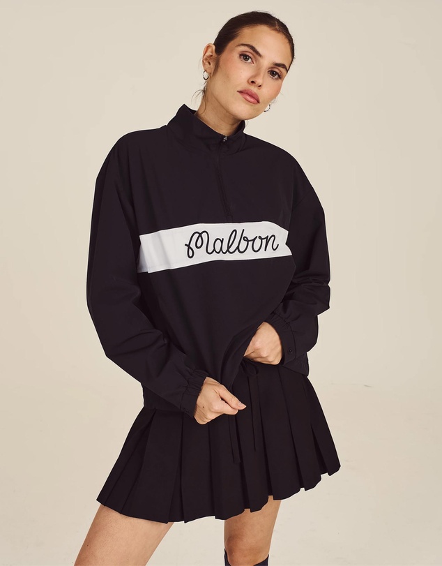 Malbon - Crosscourt Windbreaker