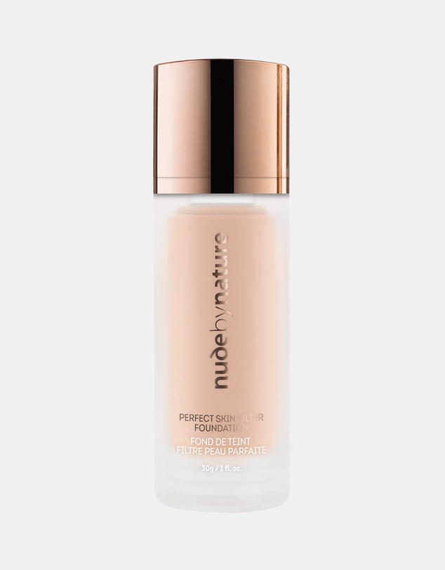 Nude by Nature - Perfect Skin Filter Foundation 30g N3 Almond