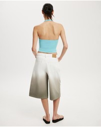 Cotton On - 91 Baggy Denim Jorts