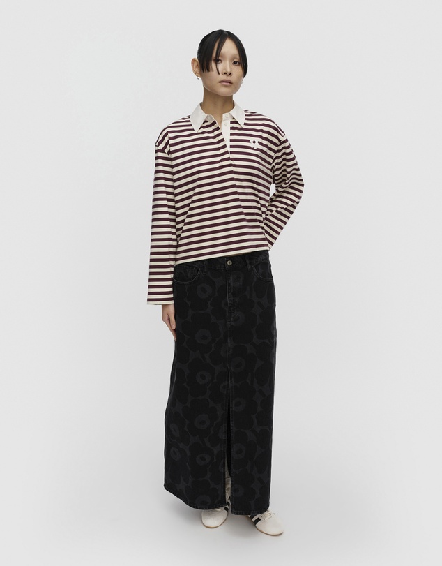 Marimekko - Kipinä Tasaraita Unikko Kioski jersey shirt