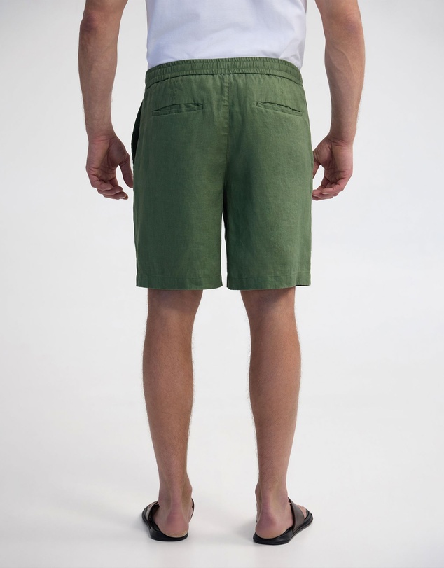 Oxford - Carlos French Linen Shorts