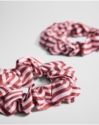 Country Road - Silk Scrunchie Pack Of 2