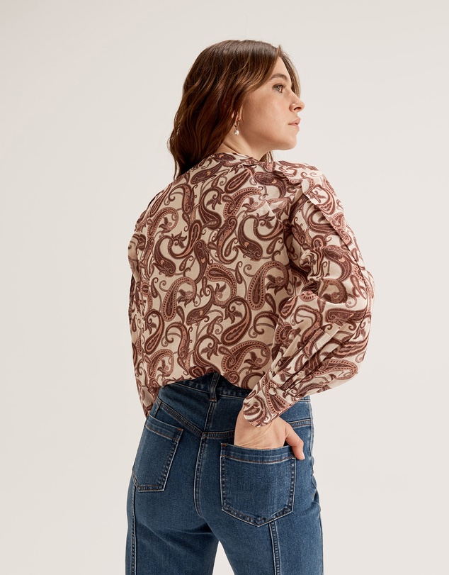 Review - Sorrento Paisley Blouse