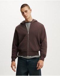 Cotton On - Zip Up Hoodie
