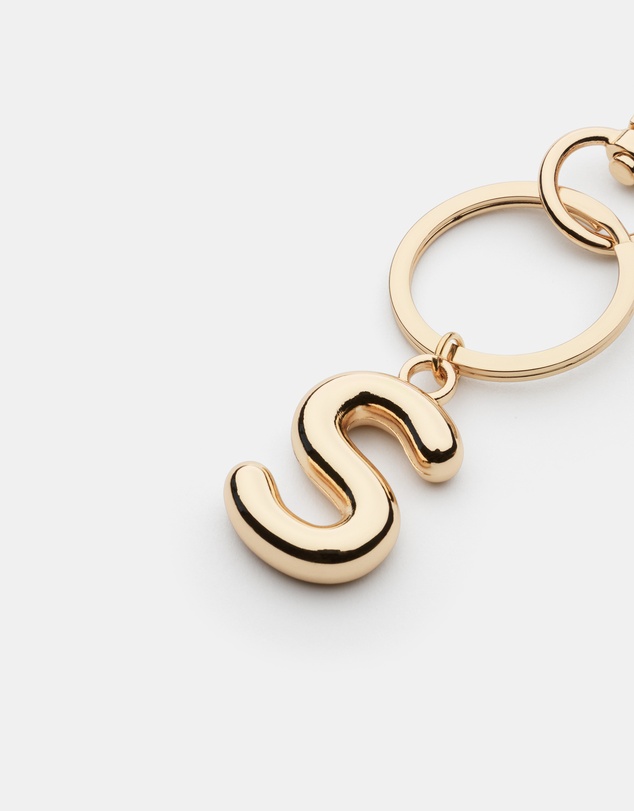 Seed Heritage - Gold Initial Keyring
