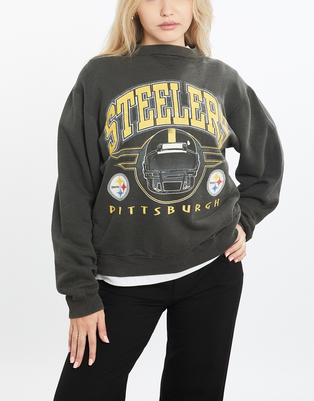 Vintage by The Real Deal - Pre Loved - Vintage 90s NFL Pittsburgh Steelers Sweatshirt