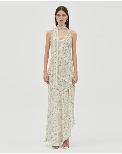 Third Form - Solace Frill Tank Maxi