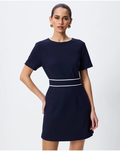 Tussah - Gill Crepe Mini Dress