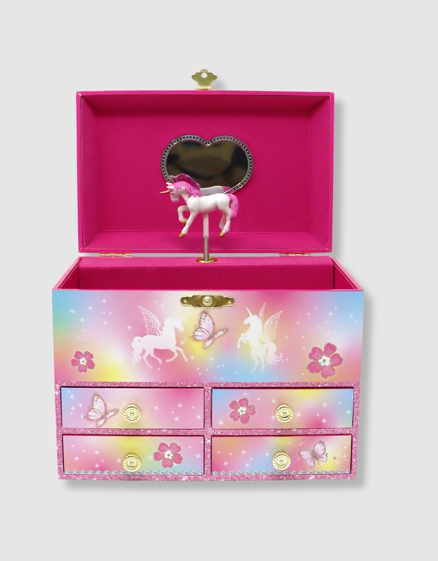 Pink Poppy - Rainbow Unicorn Jewellery Gift Bundle