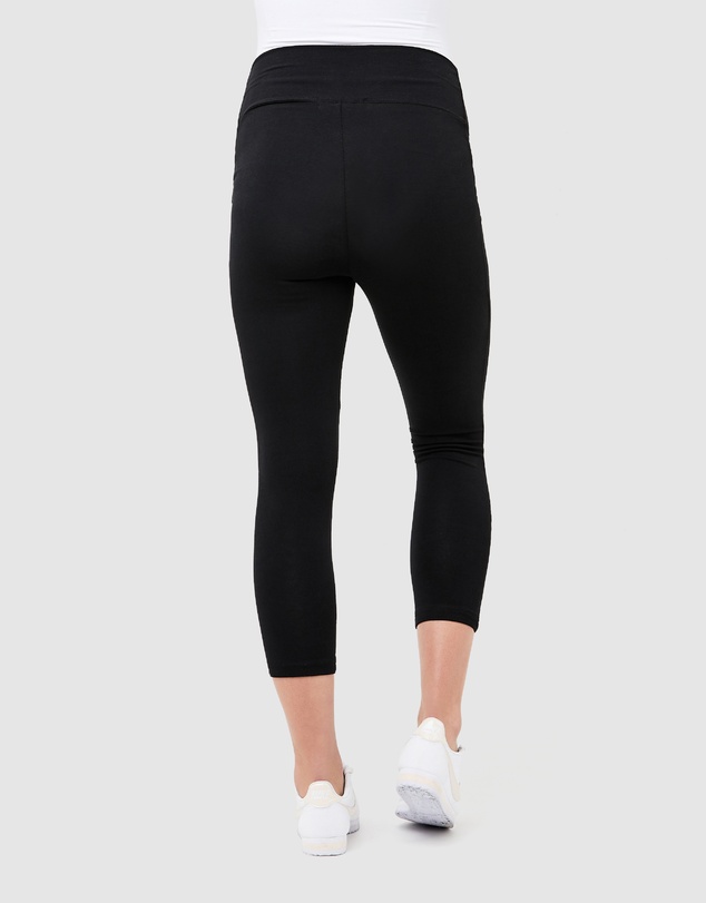 Ripe Maternity - Organic Essential 3/4 Leggings