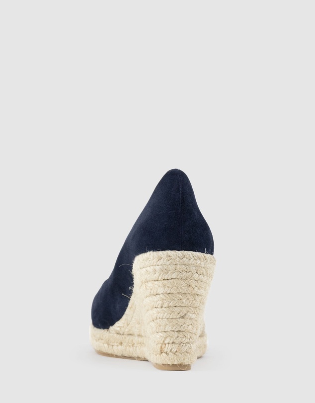 Edward Meller - MAGNOLIA Peep Toe Pump Espadrille