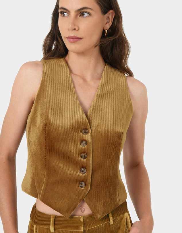 Forcast - Rowan Corduroy Vest