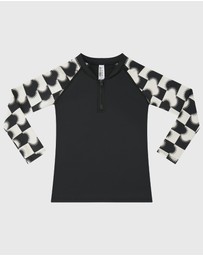 Aqua Blu Kids - Solaris Long Sleeve Rash Vest - Teen