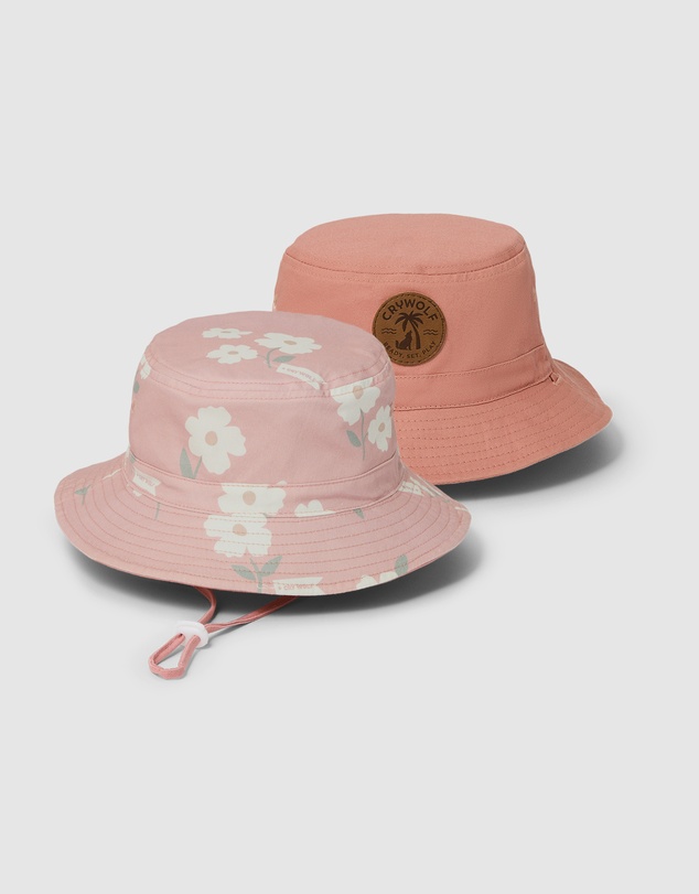 Crywolf - REVERSIBLE BUCKET HAT Wildflower