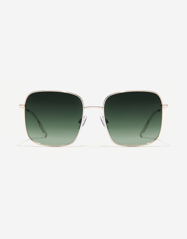 Hawkers Co - Hawkers - Royal flush - gold green forest  Sunglasses for Men and Women UV400