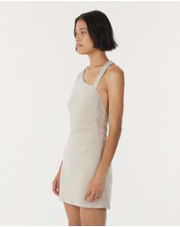 Third Form - Stirling Twist Asymmetric Mini Dress