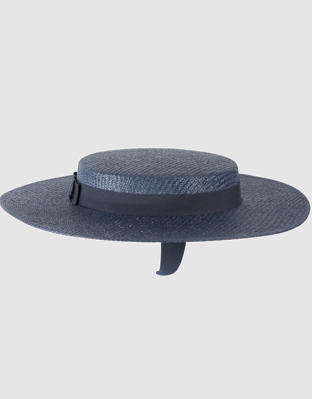 Max Alexander - Navy Boater Hat