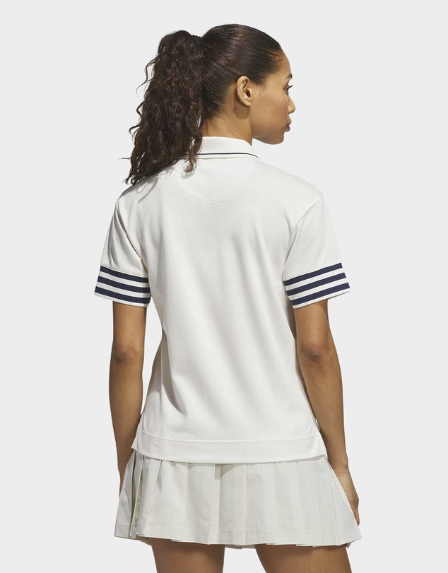 adidas Originals - Originals 3-Stripe Polo Shirt Womens