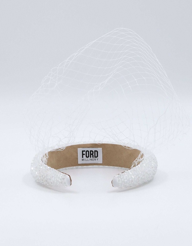 FORD MILLINERY - Spritz Headpiece