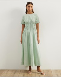 Atmos&Here - Maya Pleat Maxi Dress