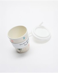 itti bitti - 240ml Baby Cino Keep Cup - Kids Surfs Up