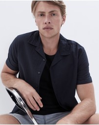 UNISON - Seersucker Regular Fit Shirt
