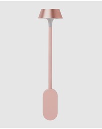 Lexon - Lexon Mimi Flexible LED Lamp - Pink