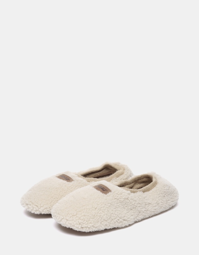 EVERAU - EverAU Ugg Lucina Double Faced Sheepskin Upper House Shoes