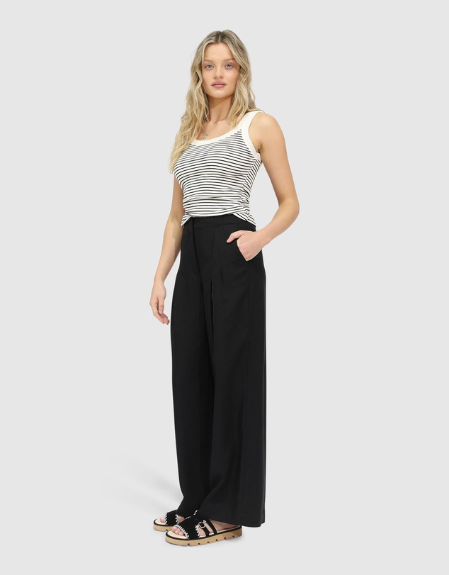 Belle & Bloom - Delilah Wide Leg Pants