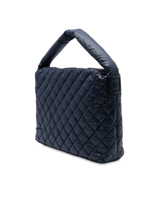 Pre-Loved by Azura Reborn - Pre-Loved Quilted Nylon Coco Cocoon Hobo