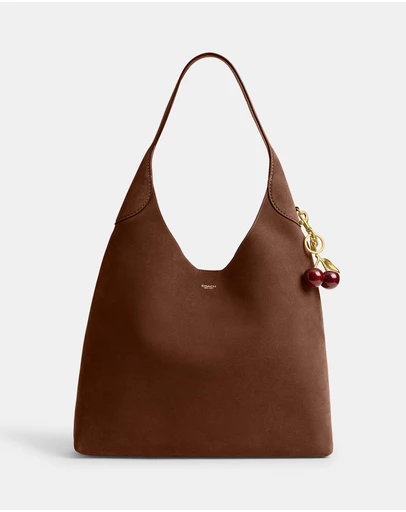 Coach - Suede Brooklyn Shoulder Bag 39