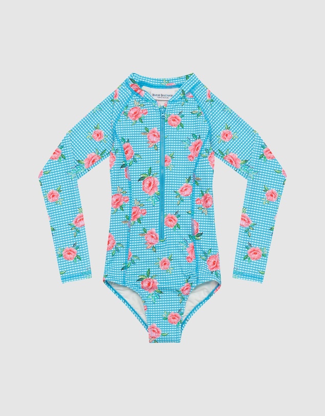 Bluesalt Beachwear - Holiday Girl - Long Sleeve Swimsuit - Kids