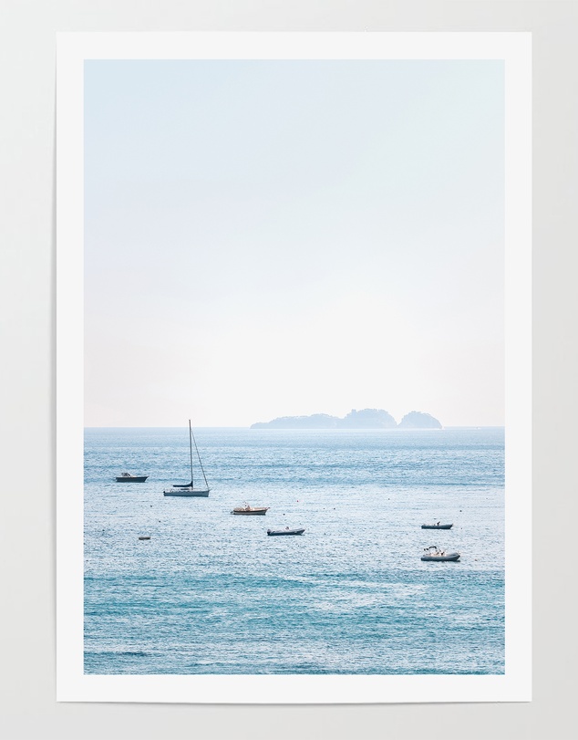 LEGGERA - Amalfi's Sirenuse Print