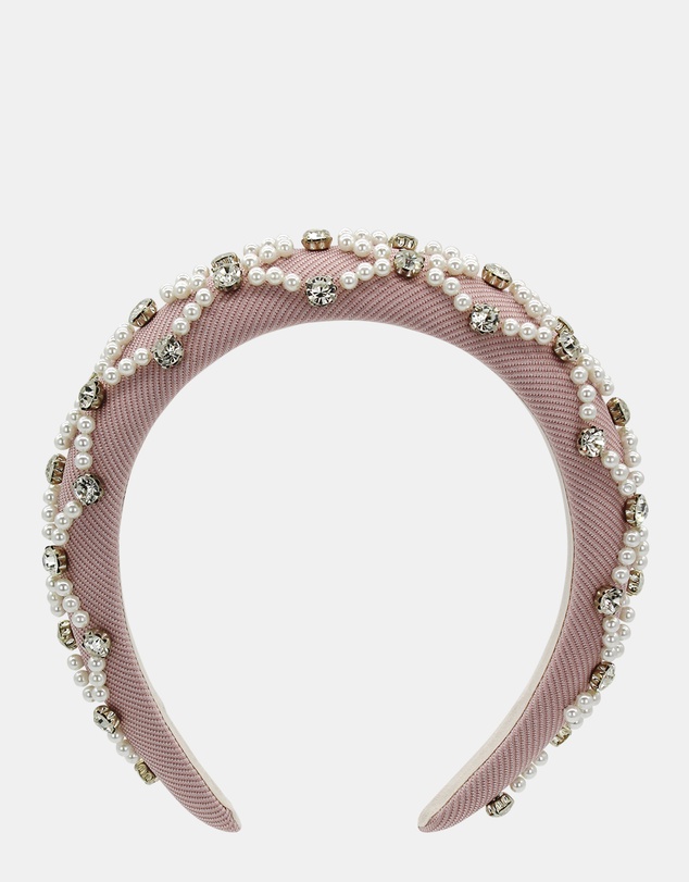 Morgan & Taylor - Clara Headband in Pink