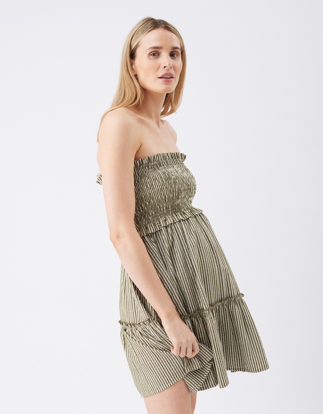Ripe Maternity - Gabby Tiered Dress