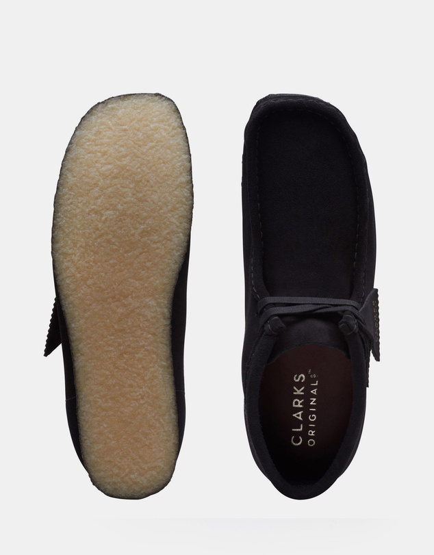 Clarks Originals - Wallabee Boot (M) NS Black