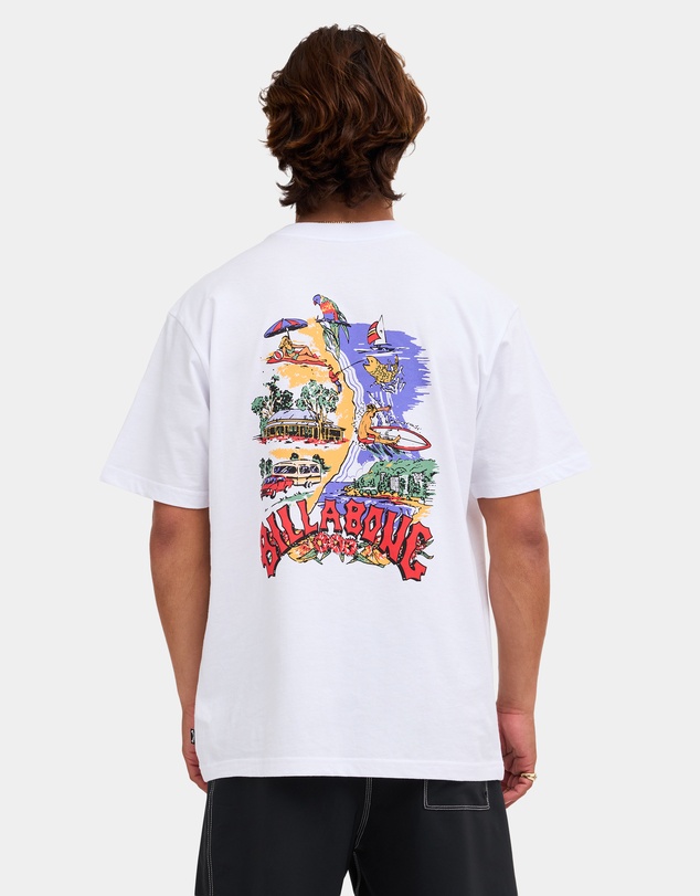 Billabong - Mens East Coast T-Shirt