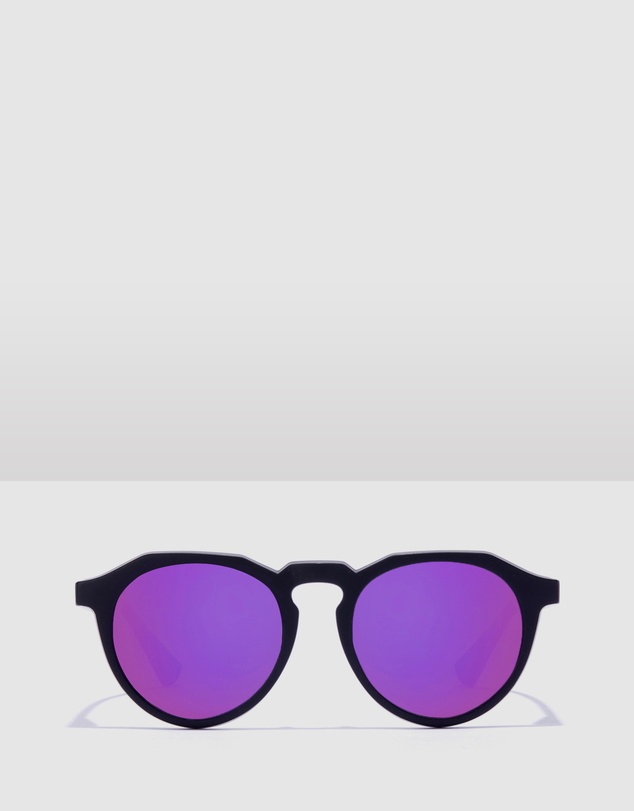 Hawkers Co - Polarized Black Joker Warwick Raw Sunglasses for Men and Women UV400