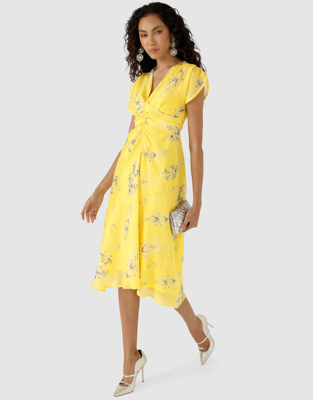 SACHA DRAKE - Petra Midi Dress