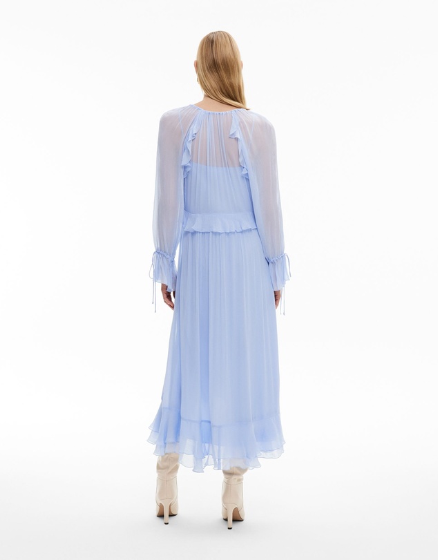 Witchery - Ruffle Maxi Dress