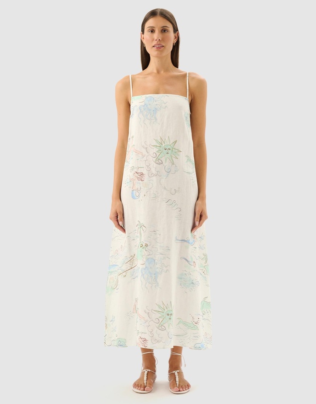 ROAME. - Carolina Maxi Dress