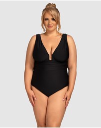 Nessa - Milano Plunge Full Bust One Piece Swimsuit