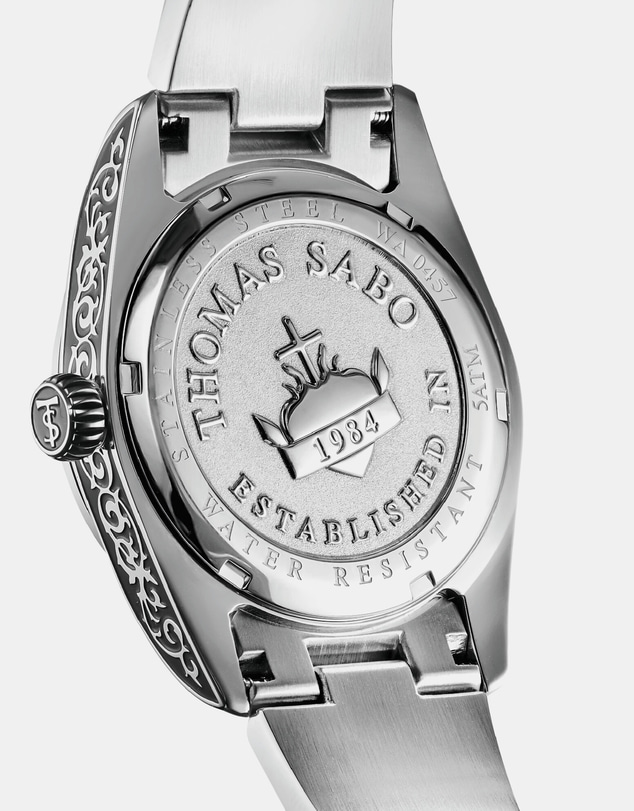 THOMAS SABO - Women's Western-Style Watch with Onyx, Stainless Steel