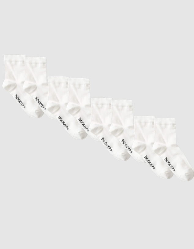 Boody - Boody 4-Pack Women's Everyday Ankle Socks Women