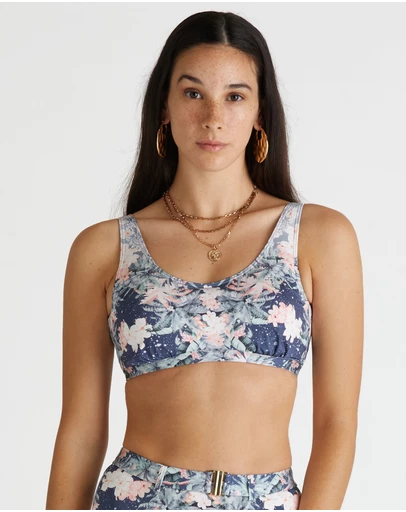 Aqua Blu Australia - Indianic Lucy Bikini Top